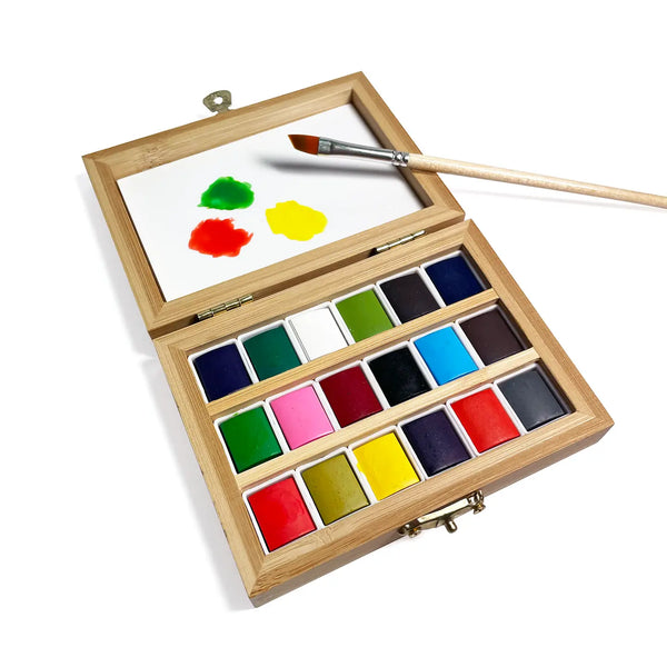 Watercolor Paint Set  Eco Kids   