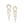 Silver Chandelier Earring Fair Anita