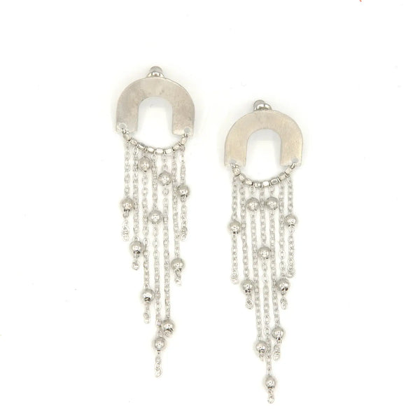 Silver Chandelier Earring Fair Anita