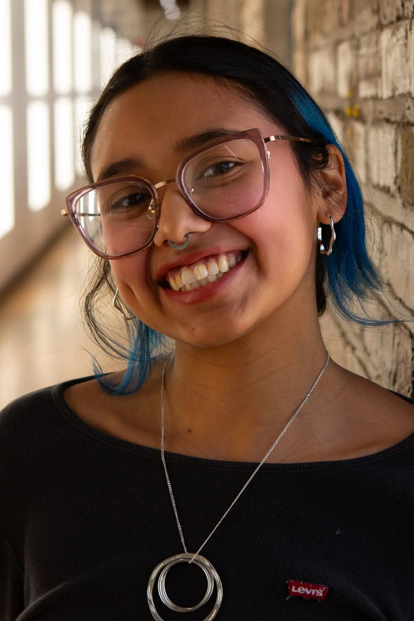 Wave Hoop Earring Fair Anita