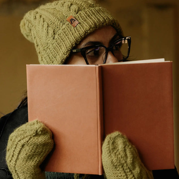 Wayra Cable Mittens