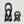 Soapstone Eternity Knot Venture Imports Black Large