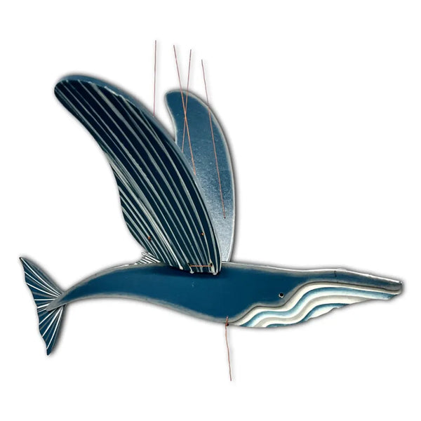 Whale Flying Mobile Tulia's Artisan Gallery