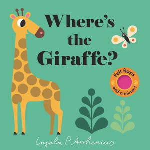 Where Is The Giraffe? Penguin House