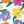 Felt Wildflower Garland Global Goods Partners