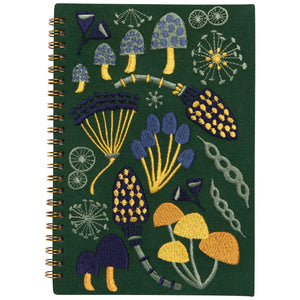 Wildgrove Embroidered Notebook Danica