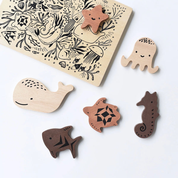 Wooden Tray Puzzle