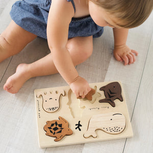 Wooden Tray Puzzle Wee Gallery