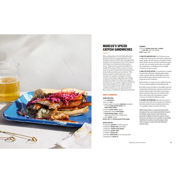 World Central Kitchen Cookbook Penguin House