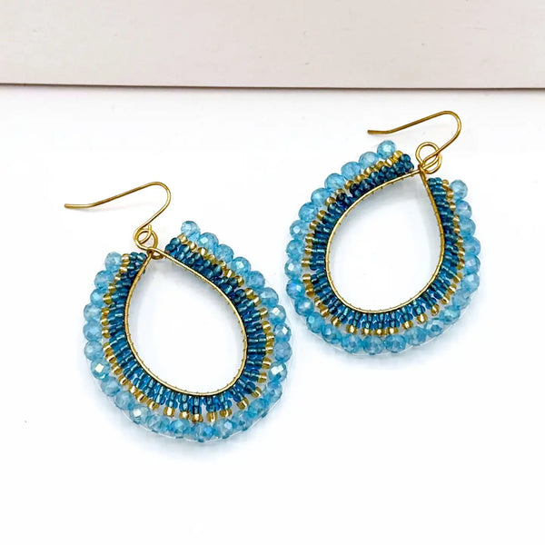 Woven Formation Earring Fair Anita