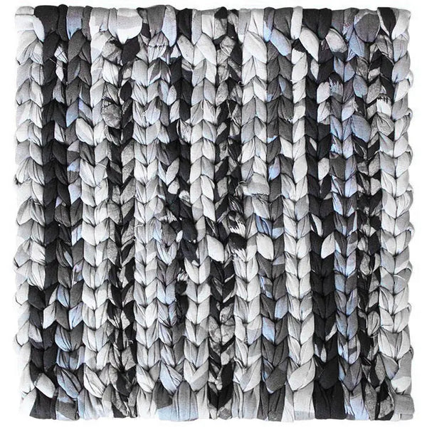 Woven Batik Trivet Global Mamas Black