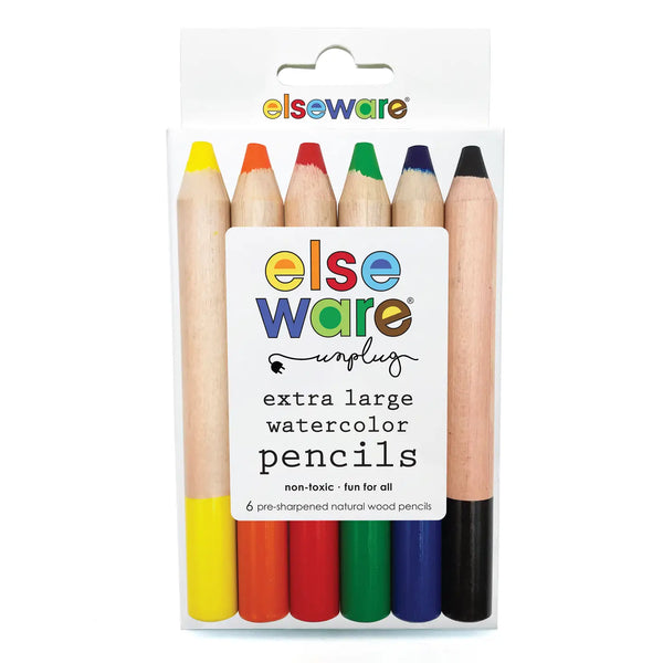 XL Watercolor Pencils Eco Kids