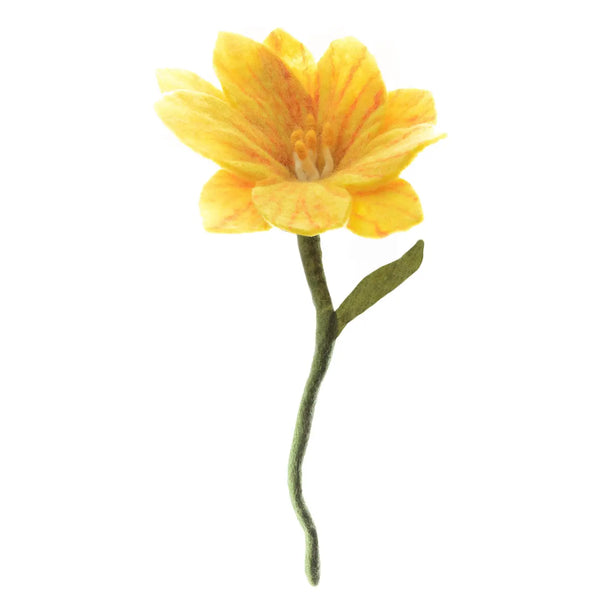 Felt Wildflower Pink Global Goods Partners Yellow-Orange